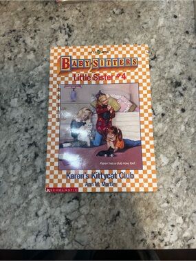 Babysitters Club Little Sister #4 Karen’s Kittycat Club